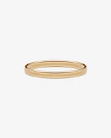 2mm Lite Half Round Wedding Band in 10kt Yellow Gold