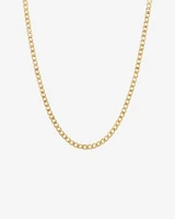 60cm (24") Curb Chain in 10kt Yellow Gold