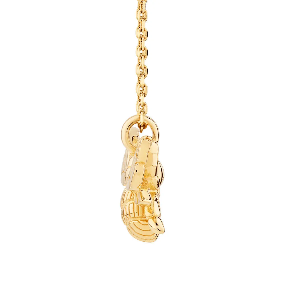 Michael Hill Bee Necklace in 10kt Yellow Gold