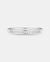 Evermore Wedding Band with Carat TW of Diamonds in 14kt White Gold