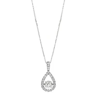 Everlight Pendant with 0.50 Carat TW of Diamonds in 14kt White Gold