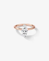 1.25 Carat TW Marquise Laboratory-Grown Diamond Solitaire Engagement Ring in 14kt White Gold