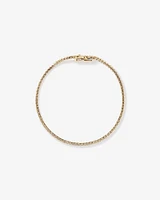 Bracelet de Tennis de 0,82 Carat TW en Diamant en Or Blanc 10kt