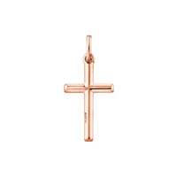 Cross Pendant in 10kt Rose Gold