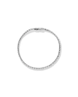 Carat TW Diamond Tennis Bracelet in Sterling Silver