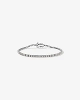 2.46 Carat TW Diamond Tennis Bracelet in 10kt White Gold