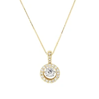 Everlight Pendant with 0.50 Carat TW of Diamonds in 14kt Gold