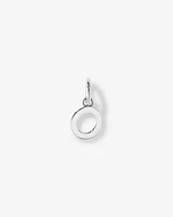 Letter Z Initial Pendant in Sterling Silver