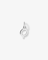 Letter Z Initial Pendant in Sterling Silver