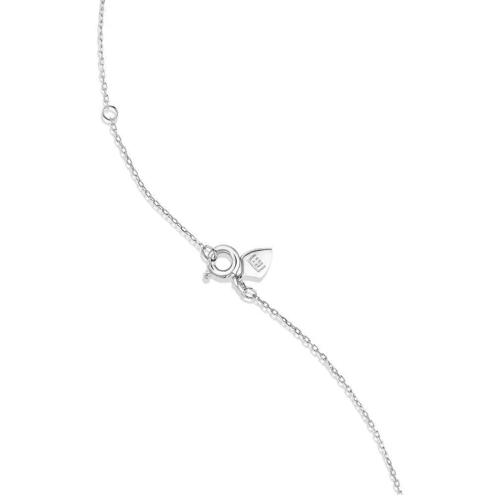 1.00 Carat TW Diamond Solitaire Pendant in 18kt White Gold