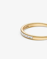 Evermore Wedding Band with Carat TW of Diamonds in 14kt White Gold