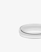 5mm High Domed Wedding Band 10kt Yellow Gold