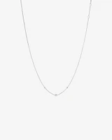 Serendipity Necklace With 0.10 Carat TW Diamonds In Sterling Silver