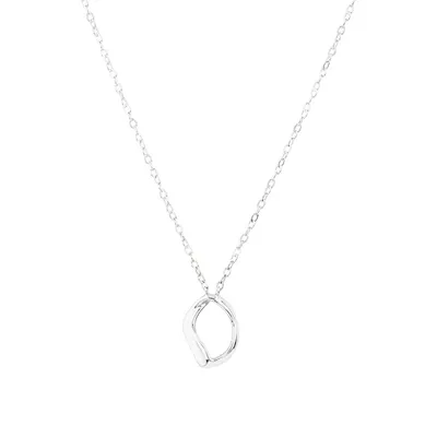 Mini Spirits Bay Necklace in Sterling Silver