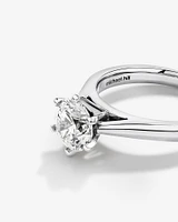 1.50 Carat TW of Diamond Ring in 14kt White Gold