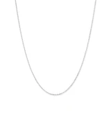 50cm (20") 1.8mm Width Belcher Chain Necklace in Sterling Silver