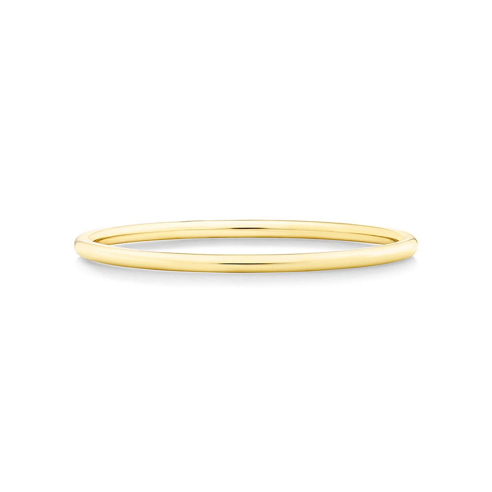 Plain Band Ring in 10kt Yellow Gold
