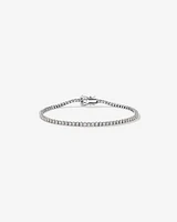 1.64 Carat TW Diamond Tennis Bracelet in 10kt White Gold