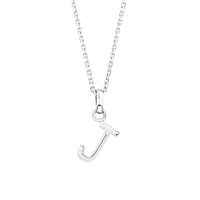 "Z" Initial Pendant in Sterling Silver