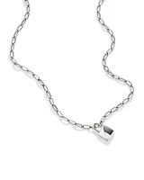 Collier Signature Lock en argent sterling