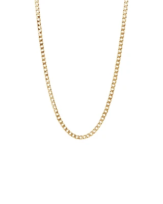 60cm (24") 5.5mm-6mm Width Curb Chain in 10kt Yellow Gold