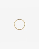 Plain Band Ring in 10kt Yellow Gold
