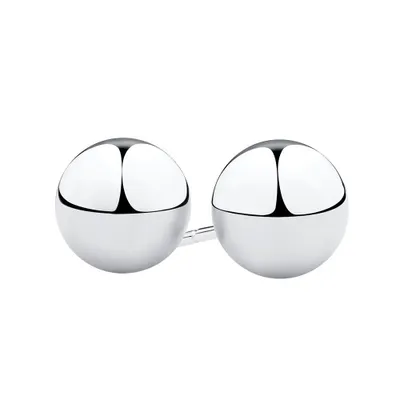 6mm Ball Stud Earrings in Sterling Silver