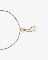 23cm Bar Bolo Bracelet in 10kt Yellow Gold