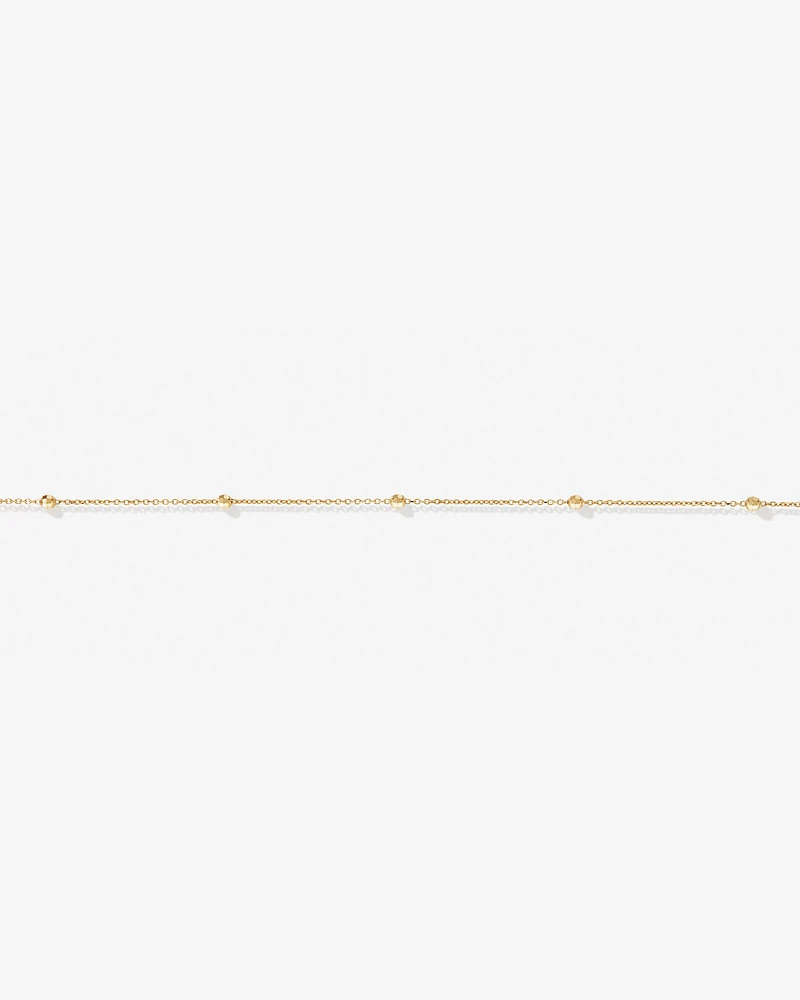 19cm (7.5") Bracelet In 10kt Yellow Gold