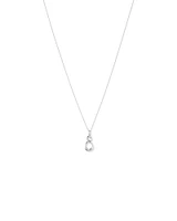 Linked Pendant Necklace in Sterling Silver