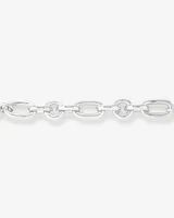 Bold Link Bracelet in Sterling Silver