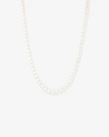 Cultured Freshwater Pearl Necklace in 10kt Yellow Gold