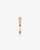 Evermore Wedding Band with 0.50 Carat TW of Diamonds in 18kt Yellow Gold