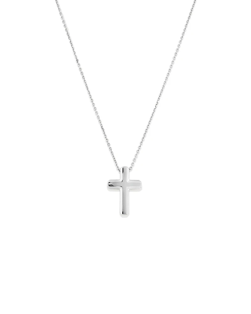 Cross Pendant in Sterling Silver