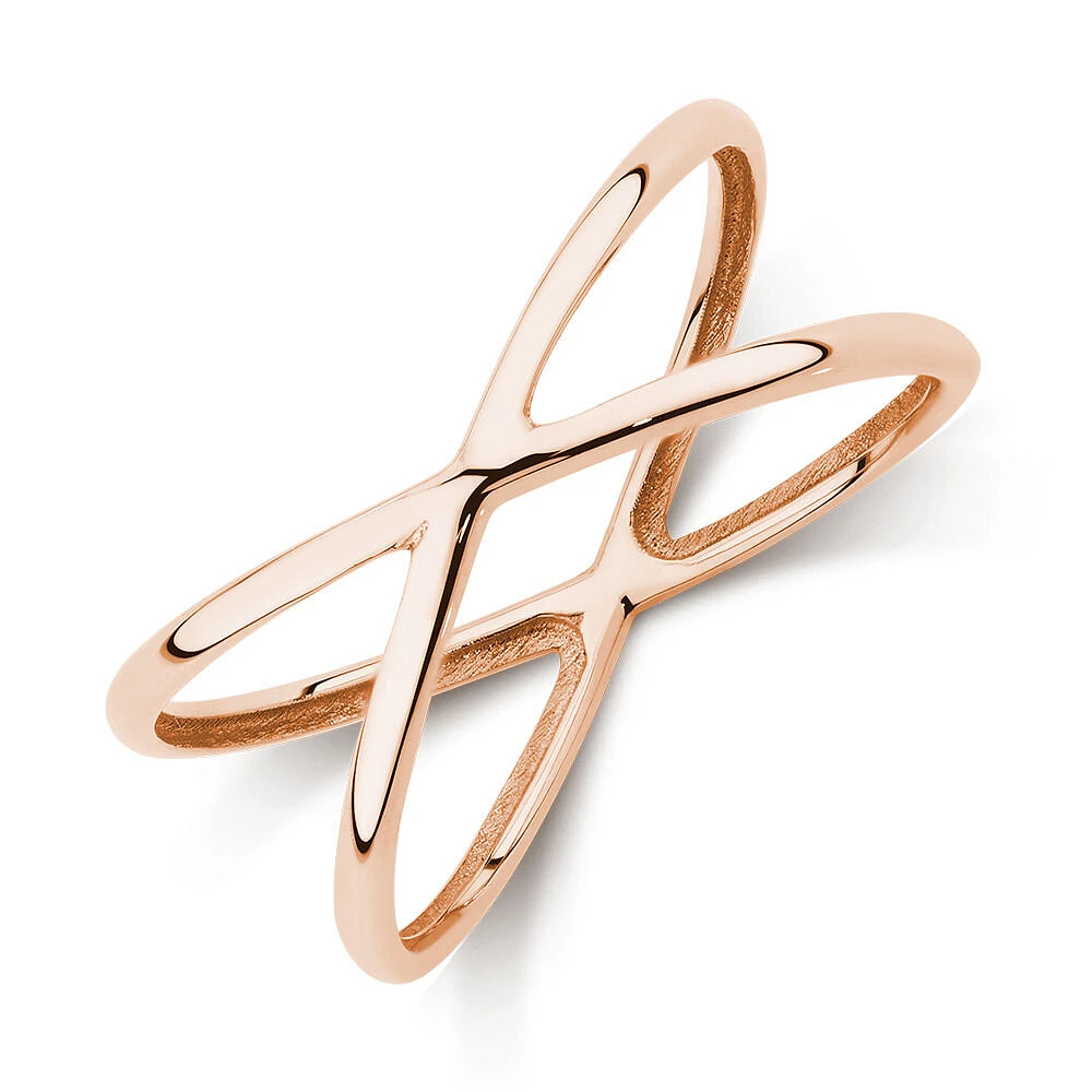 Geometric Ring in 10kt Yellow Gold