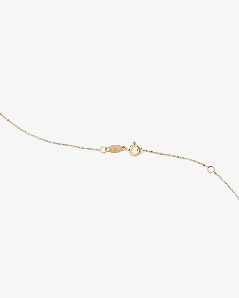 Infinitas Pendant with 0.15 Carat TW of Diamonds in 10kt Yellow Gold