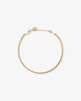 19cm (7.5") 2mm-2.5mm Width Snake Chain Bracelet in 10kt Yellow Gold