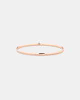 65mm Bangle in 10kt Rose Gold