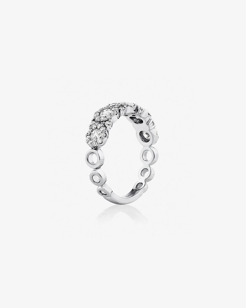 Bubble Ring with 1.00 Carat TW Diamonds in 10kt Gold