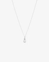 Linked Pendant Necklace in Sterling Silver