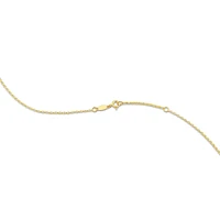 45cm (18") 1mm-1.5mm Width Diamond Cut Belcher Chain in 18kt White Gold