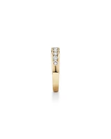 Evermore Wedding Band with 0.50 Carat TW of Diamonds in 18kt Yellow Gold