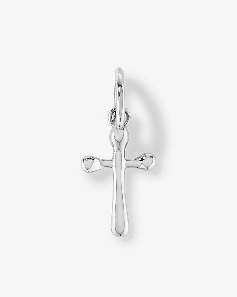 Cross Pendant in Sterling Silver