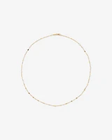 50cm (20") Oval Mirror Cable Chain in 10kt Yellow Gold