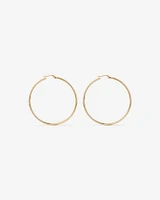 45mm Hoop Earrings in 10kt Yellow Gold