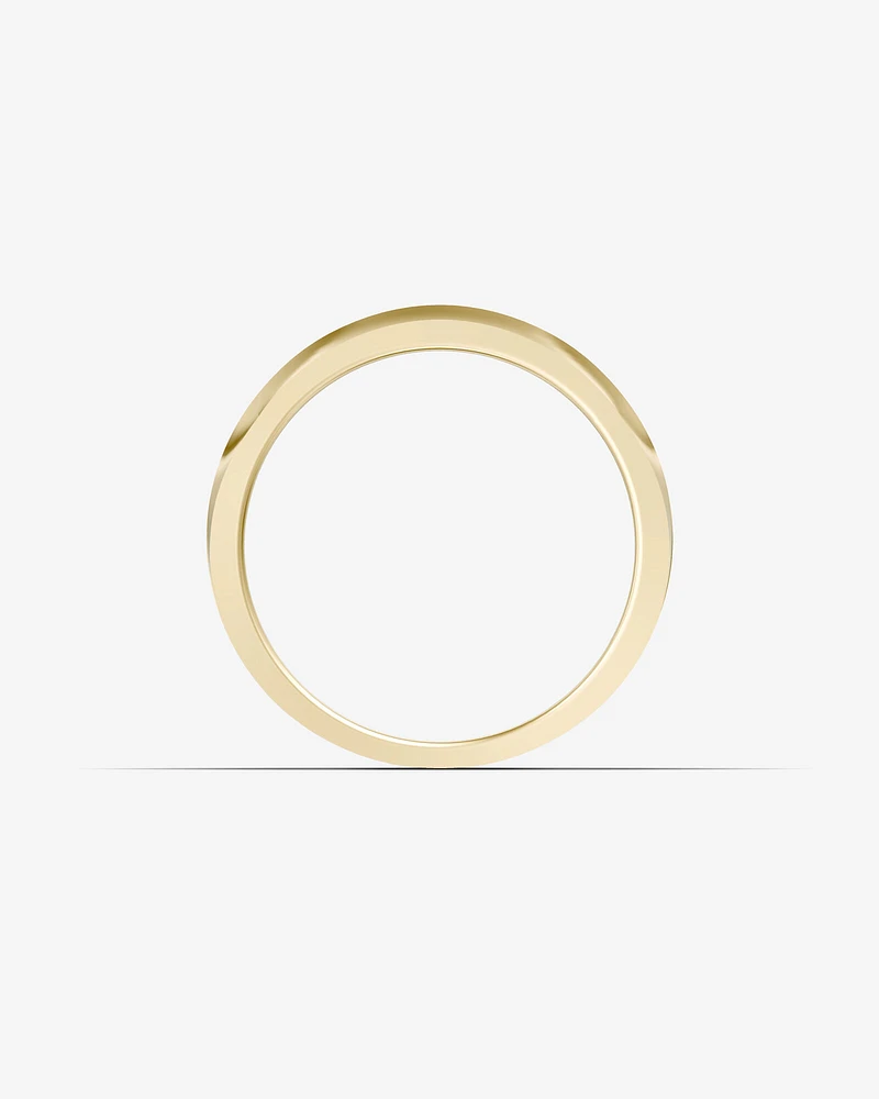 Men's Ring with 0.35 Carat TW of Diamonds in 10kt Yellow Gold