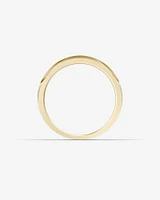 Men's Ring with 0.35 Carat TW of Diamonds in 10kt Yellow Gold