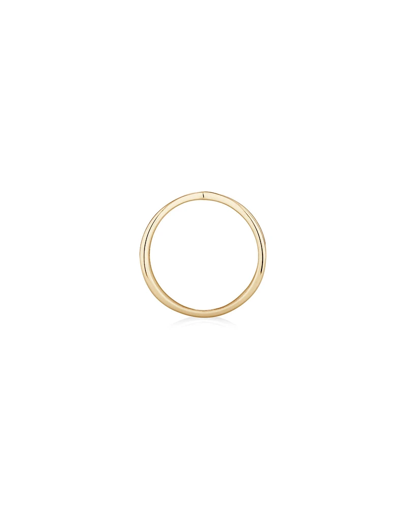 Geometric Ring in 10kt Yellow Gold