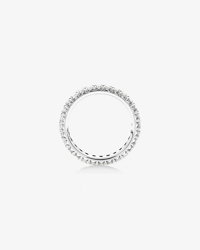 Eternity Band with 1.00 Carat TW Diamonds in Platinum