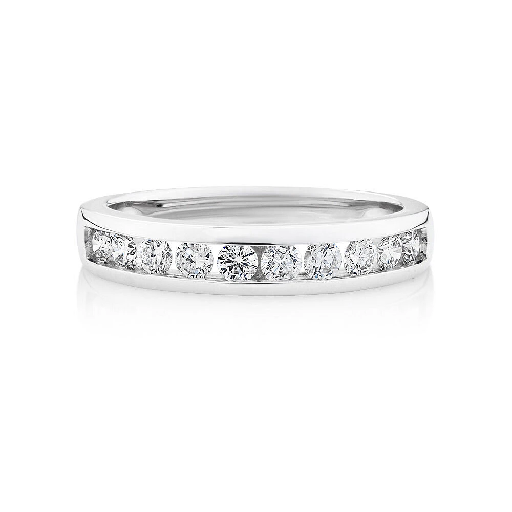 Evermore Wedding Band with 0.50 Carat TW of Diamonds in 18kt Yellow Gold